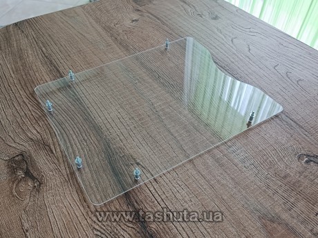 Tablica z pleksi na 2 kieszenie 550x430 mm