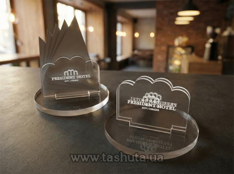 Держатель салфеток с Вашим лого, 135х100 мм