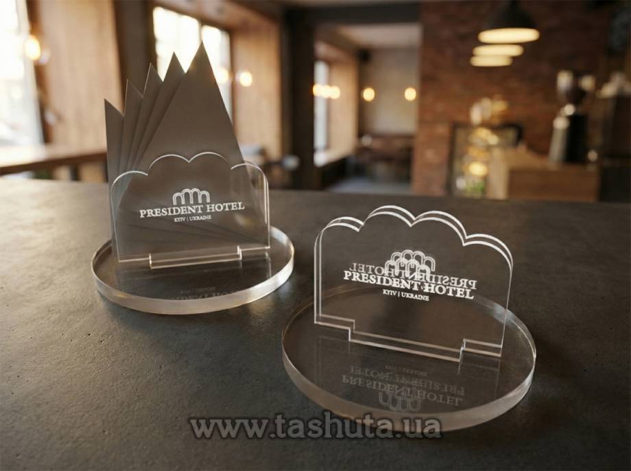 Napkin Holder with Your Logo, 135x100mm