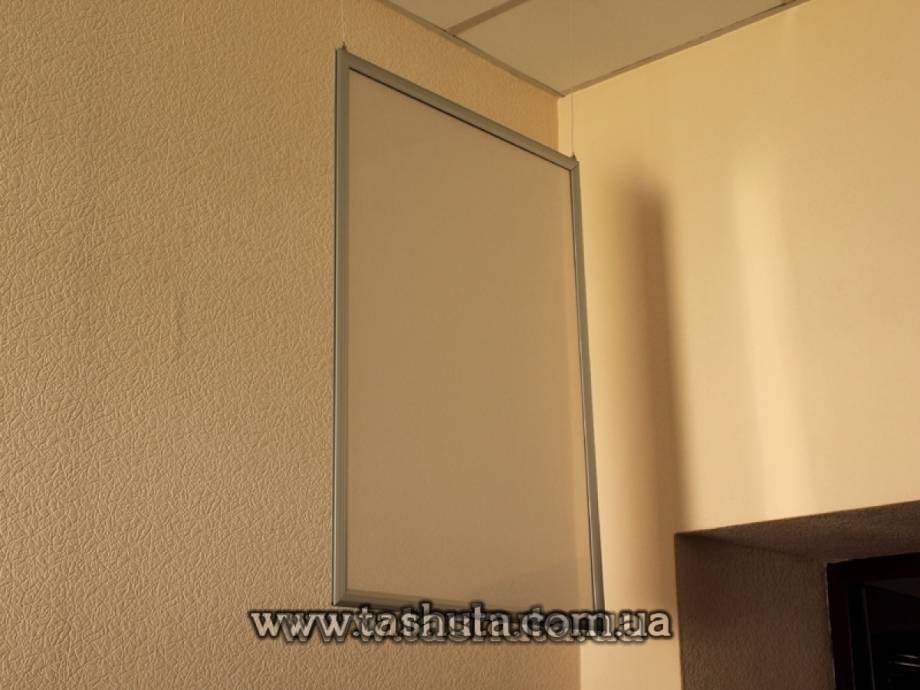 Double-Sided Top-Loading Hanging Poster Frame, 420x594 (A2)