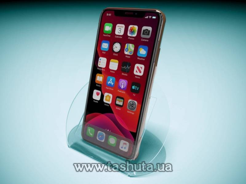 Smartphone Stand, 125x110x80mm