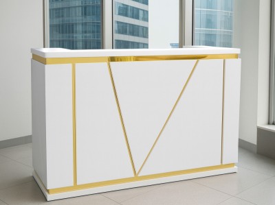 "Elegant" Reception Desk, 120x110x60cm