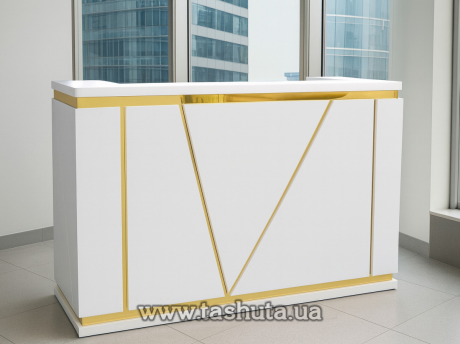 Ресепшн стойка &quot;Элегант&quot;, 180х110х60 cм