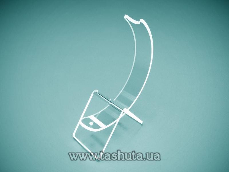 Single Pen Holder 40x110x80mm