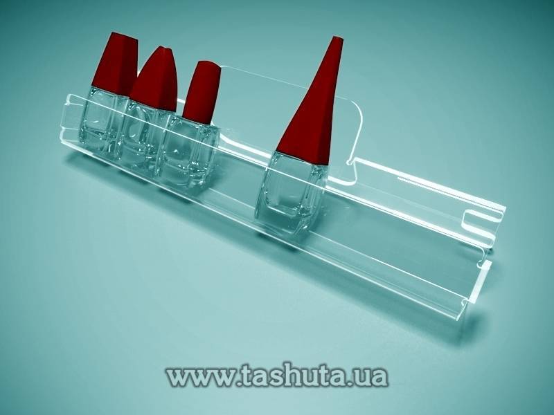 Nail Polish Display 270x80x100mm
