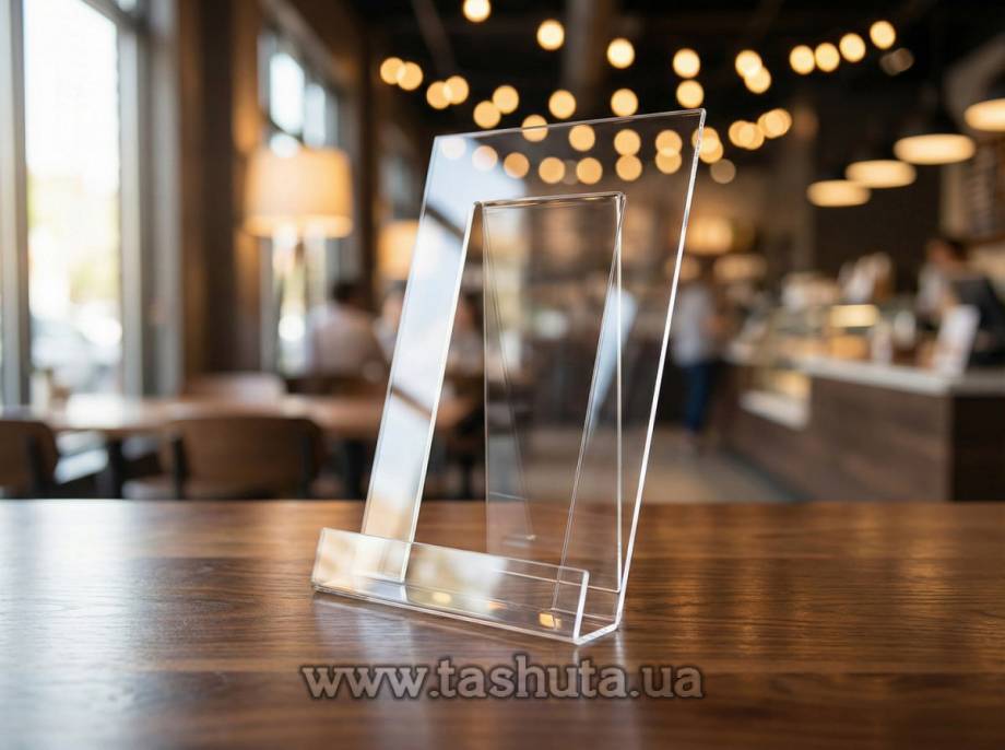 Tabletop Brochure Holder A4 (210x297)