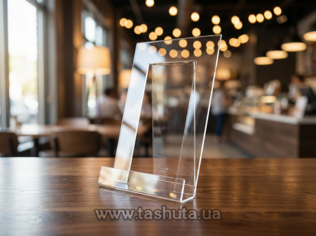 Настольная подставка для рекламных проспектов Евро (99х210)