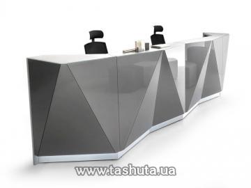 "ALPA" Reception Desk, 360x110x94cm