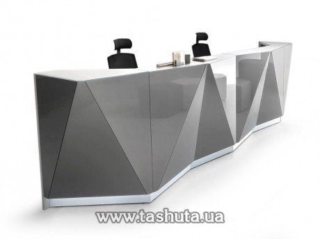 Lada recepcyjna „ALPA”, 360x110x94cm