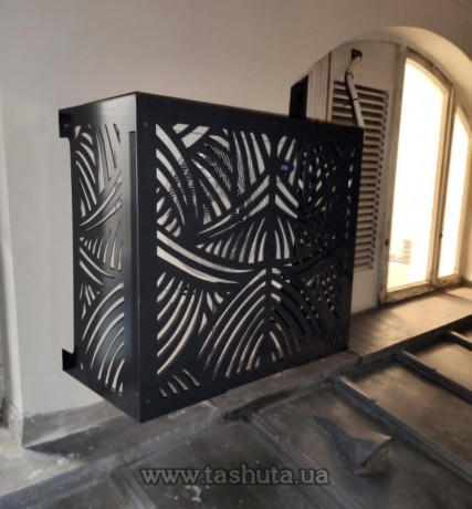 Osłona fasadowa na klimatyzator, 110x80x55cm, MANAUS