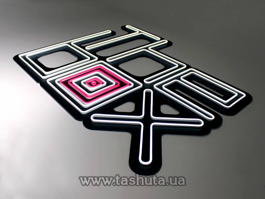 Neon Letters, h-600mm
