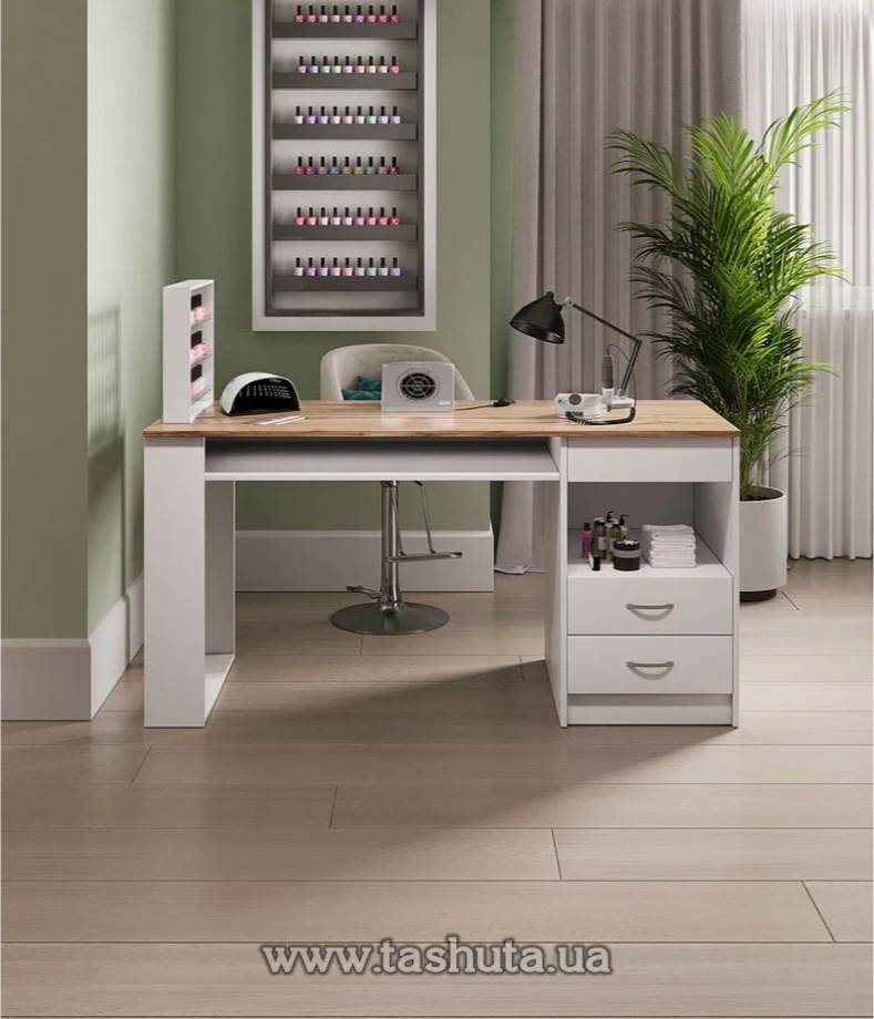Compact Manicure Table, 150x75x60cm