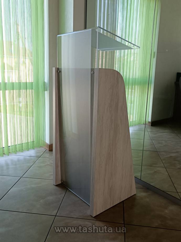 Acrylic Speaker's Lectern