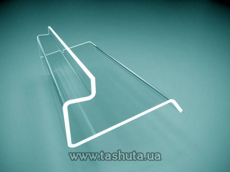 Acrylic Shoe Display 45x80x200mm