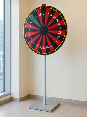 Wheel of Fortune on High Stand, Wheel Diameter 800mm