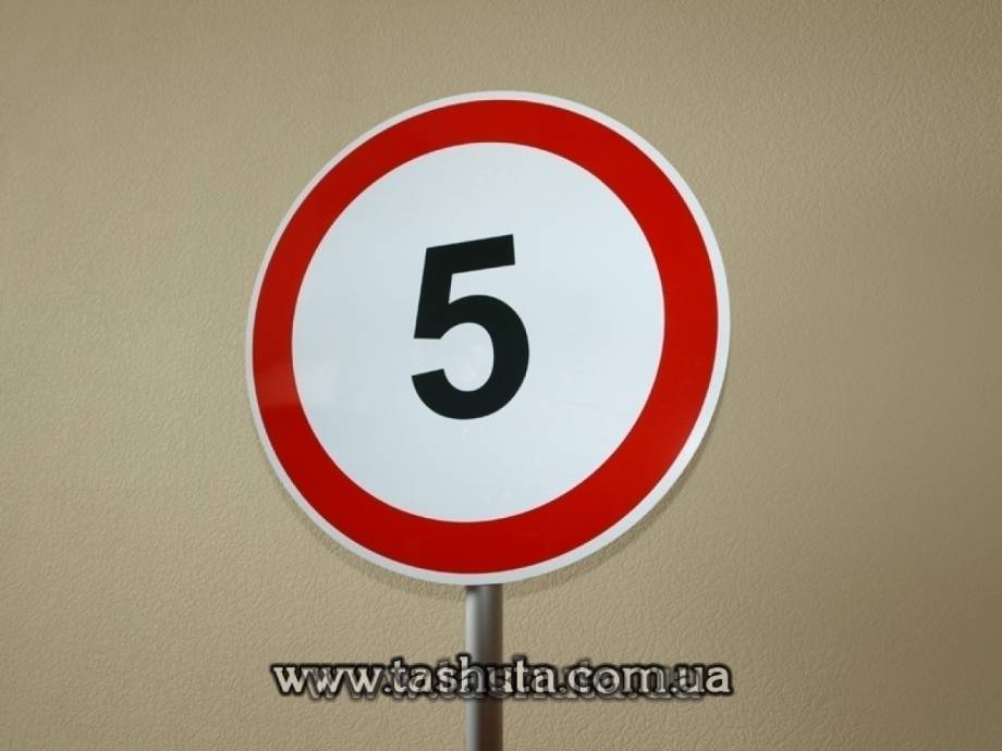 Round Road Sign 900x900mm