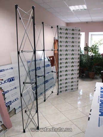 Дисплей система Pop-Up 3x4 (2,3x3,2м) + сумка