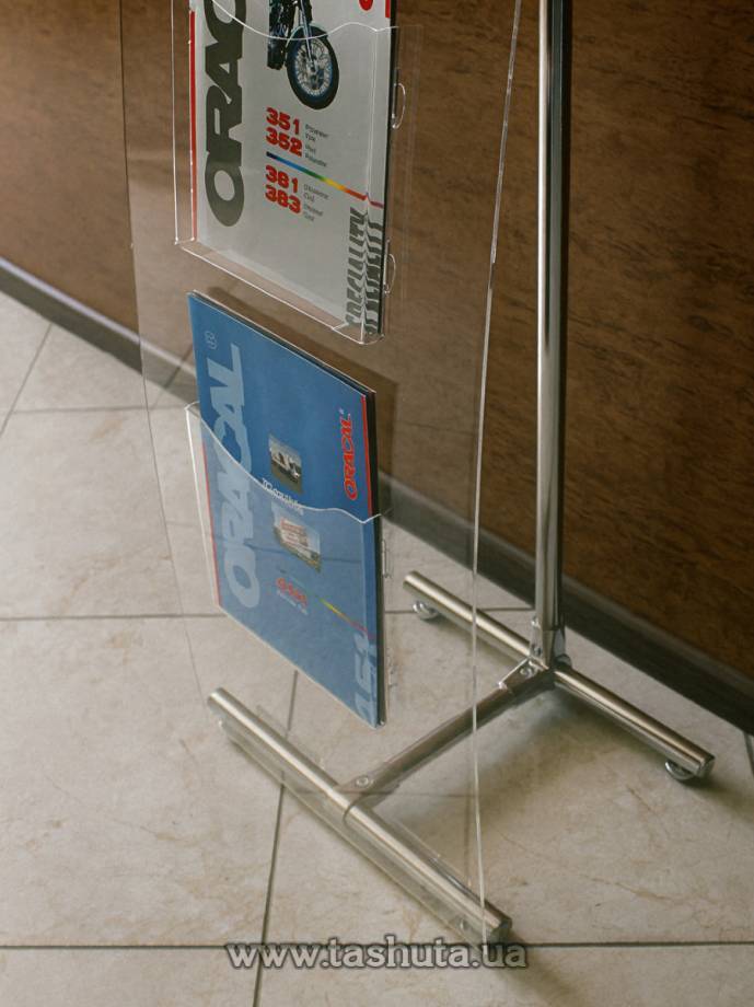 "SAIL" Advertising Stand A4 x 3pcs + A5 x 2pcs