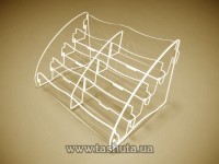 Podstawka stołowa na wizytówki 90x50mm x 8 szt.