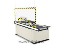 Hanging Protective Screen for Checkout Area 1200x760mm