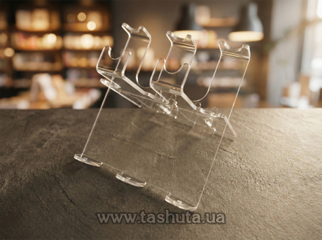 Пластикова підставка під ручки на 5 шт, 100х85х120 мм