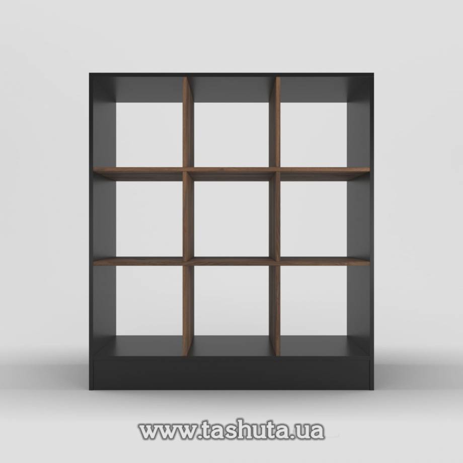 Office Partition Shelving Unit 110x120x35cm