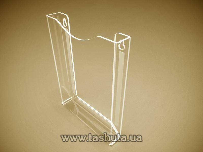 Plastic Pocket DL (99x210), Deep