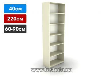 Chipboard Retail Shelving Unit with Shelves, Depth 400mm