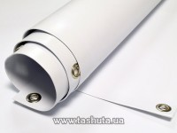 Baner z oczkami bez nadruku 2x3m