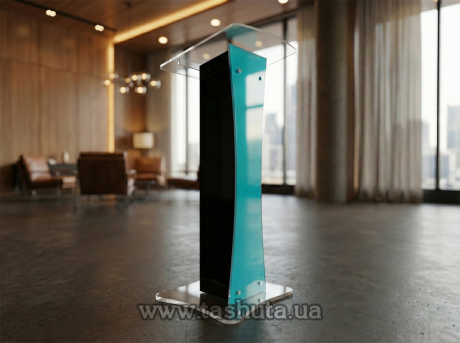 Трибуна для выступлений акриловая