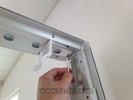 Mobilny kaseton tekstylny świetlny 85x200 cm