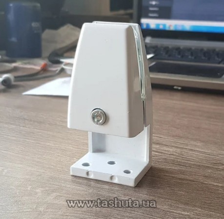 Ekran ochronny na kasę 1000x680mm z okienkiem na zaciskach