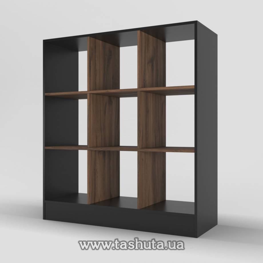 Office Partition Shelving Unit 110x120x35cm
