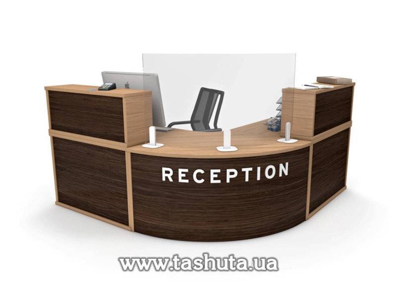 Semicircular Retail Protective Screen 1000x680mm