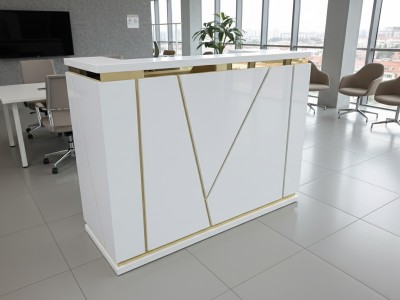 "Elegant" Reception Desk, 120x110x60cm