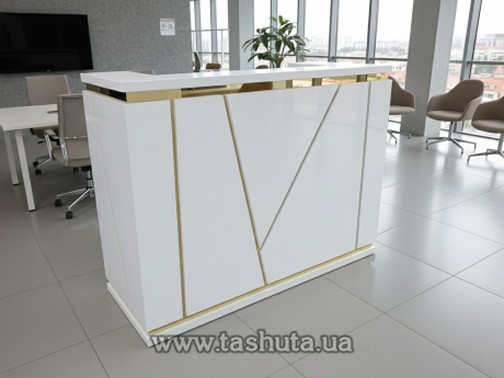 Ресепшн стойка &quot;Элегант&quot;, 120х110х60 cм