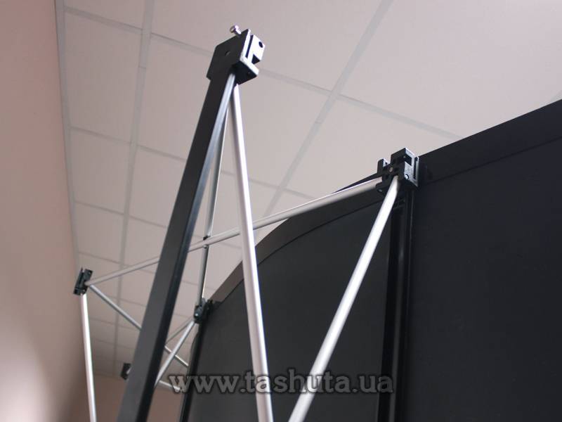 Прямий Pop-Up стенд 3x3 (2,3x2,6м) + кейс