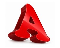 3D letters
