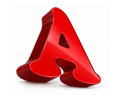 3D letters