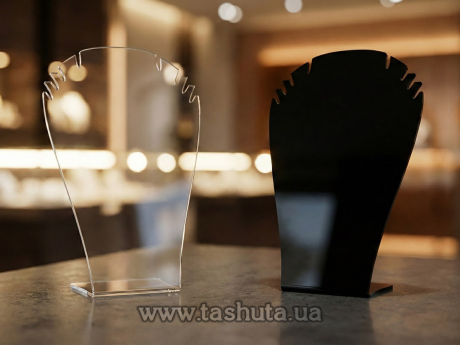 Підставка для прикрас "Шия" на 4 підвіски 150х240 мм