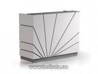 купить по низкой цене Стійка ресепшн "Люмієр", 150х110х62 см в Киеве