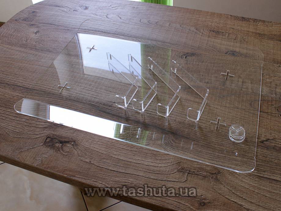 Screen for Rectangular Diffuser, Size 260x600mm