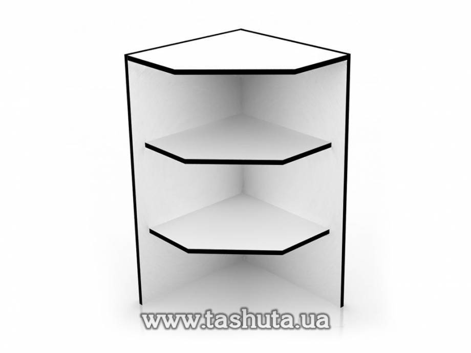 Inner Corner Counter, Size 50x90x50cm