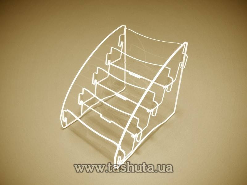 Tabletop Business Card Holder 90x50mm x 4 pcs