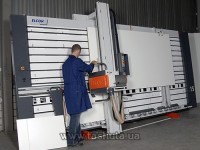 Prostoliniowy rozkrój plastiku PCV