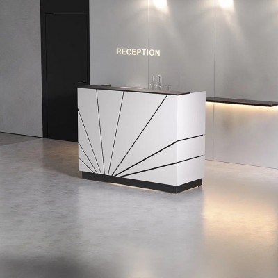 "Lumière" Reception Desk, 150x120x62cm