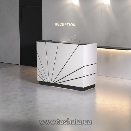 Lada recepcyjna „Lumiere”, 150x120x62 cm