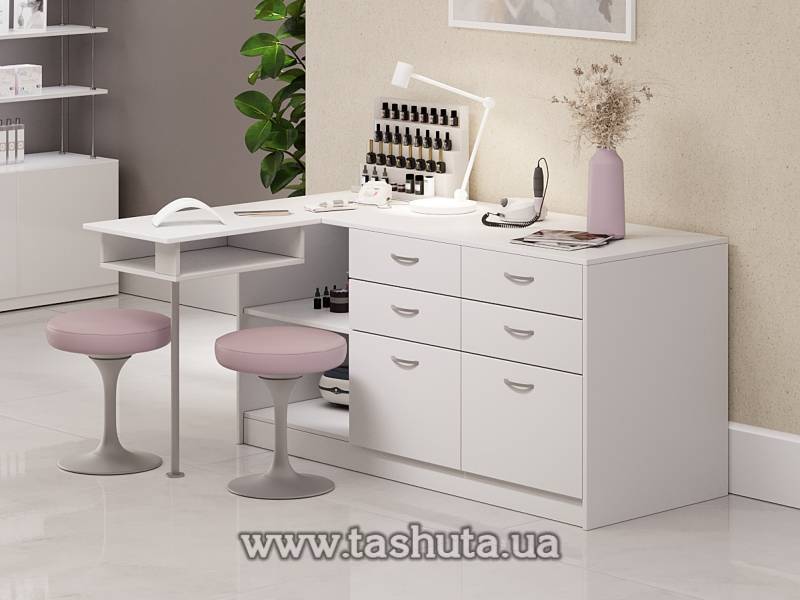 Manicure Table, 150x120x75x60cm