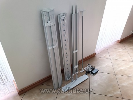 Mobilny kaseton tekstylny świetlny 85x200 cm