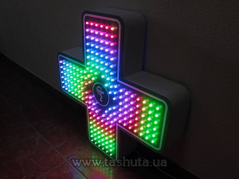 SMART LED Cross, 800x800mm